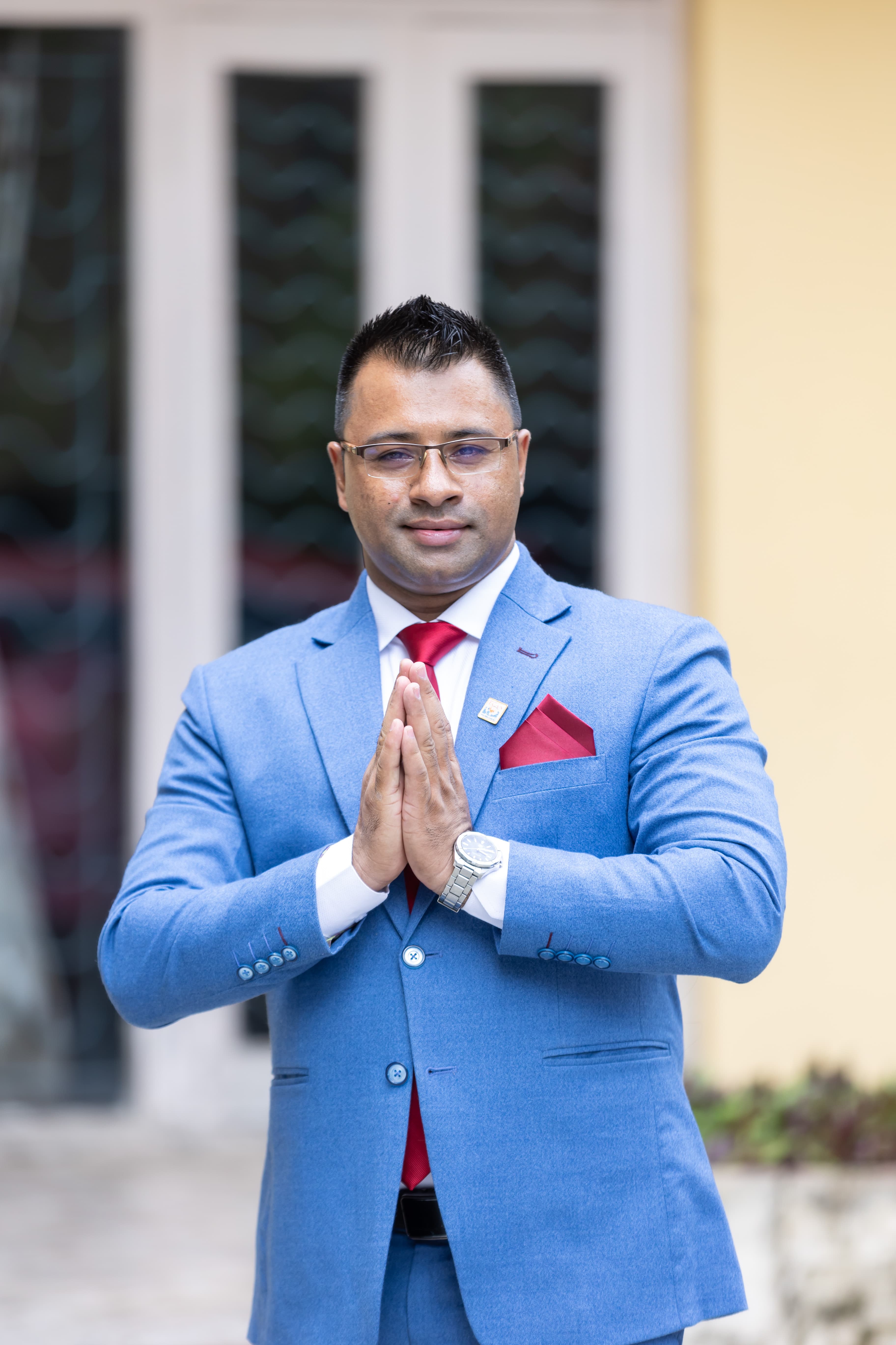 Deepak Raj Bhusal